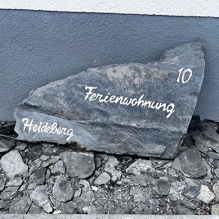 Kleine Auszeit - Ferienwohnung Heideberg - "Rhein" In Den Urlaub Бахарах Екстериор снимка