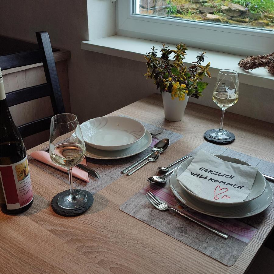 Kleine Auszeit - Ferienwohnung Heideberg - "Rhein" In Den Urlaub Бахарах Екстериор снимка